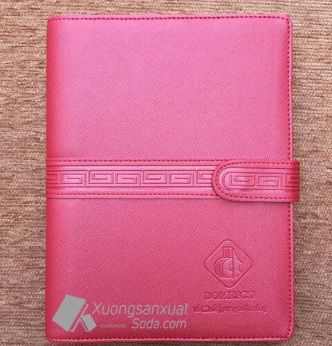 Sổ da – Sổ bìa còng Domesco 04