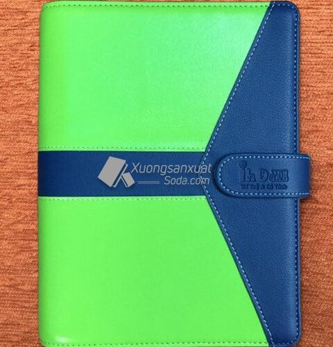 Sổ bìa còng IHOME 19 – Sổ da cao cấp