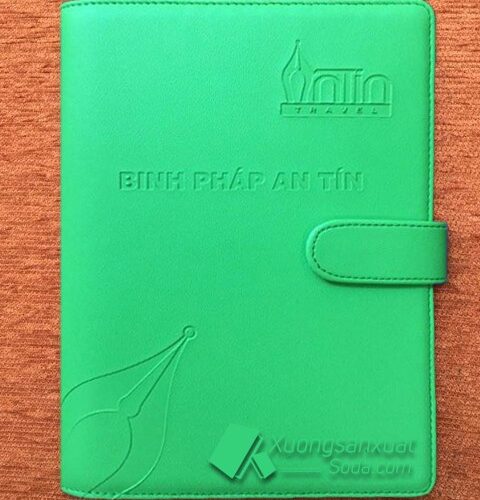 Sổ tay bìa còng Binh Pháp An Tín 20