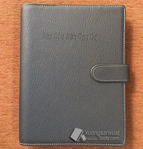 Sổ tay bìa còng Đảo của dân ngụ cư 27