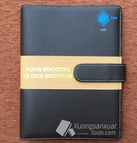 Sổ tay bìa còng VSIP 02