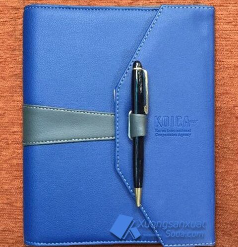 Sổ da cao cấp Kokia 22