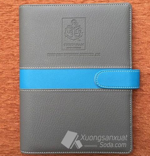 Sổ tay bìa còng 01