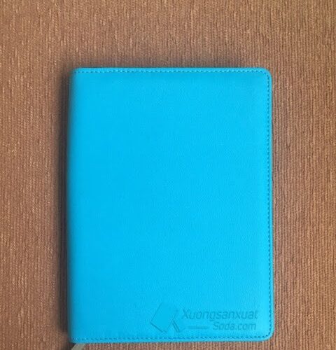 Bìa da có khóa kéo 117