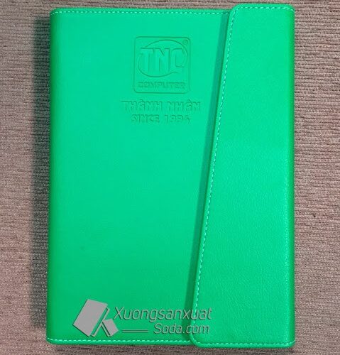 Sổ da cao cấp – Sổ còng 38