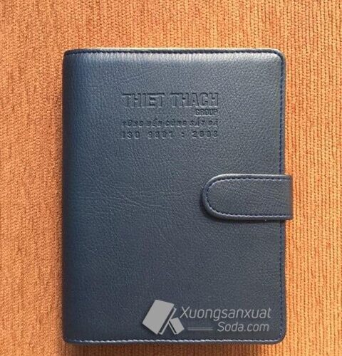 Sổ tay Thiết Thạch – Sổ tay bìa còng 30