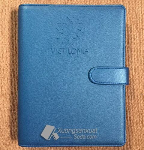 Sổ bìa da – Sổ bìa còng Viet Long 34