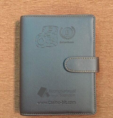 Mẫu sổ còng bìa da Simili 50