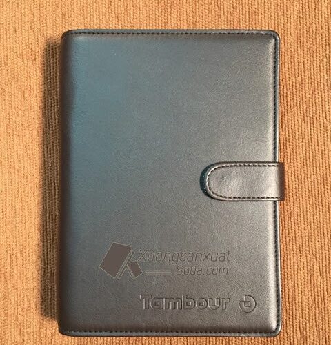 Sổ da quà tặng Tambour 44