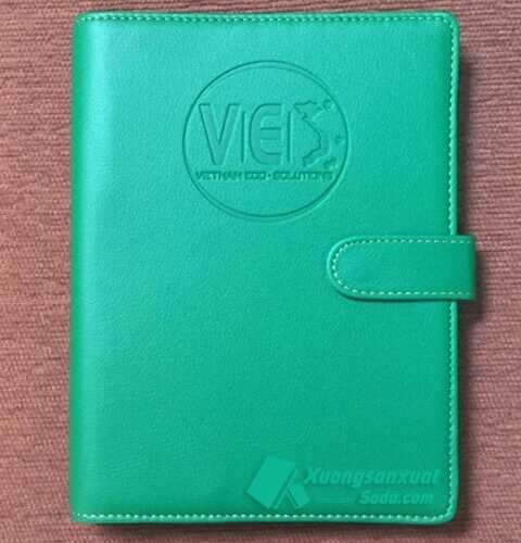Sổ còng bìa da VES 45