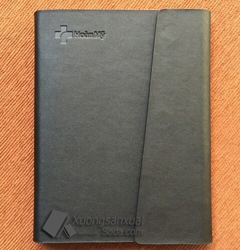 Sổ Bìa Da Lăn Sơn Cạnh Bệnh Viện Hoàn Mỹ 48