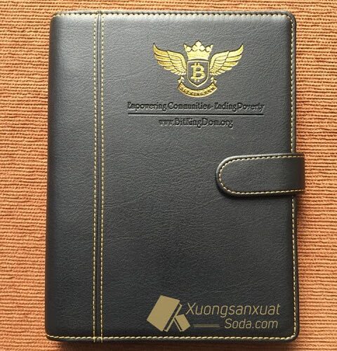 Sổ da cao cấp BitKingdom 42