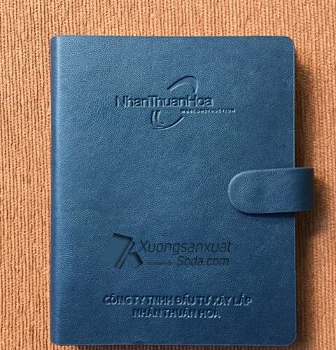 Sổ Da Quà Tặng Nhân Thuận Hòa 64