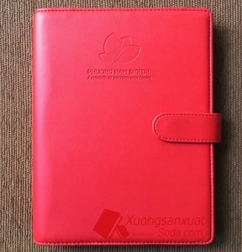 Bìa da sổ tay Phương Nam Digital 78