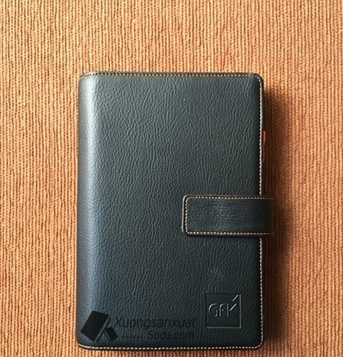 Bìa sổ da cong 6 lỗ GFK 89