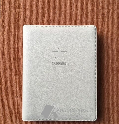 Bìa sổ da còng 6 lỗ nhỏ Sapporo 71