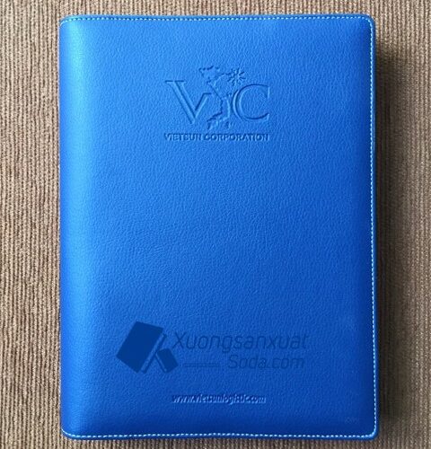 Mẫu bìa sổ da VIETSUN 80