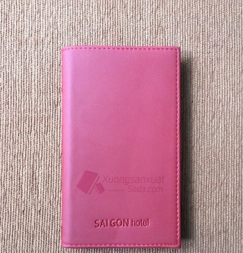 Sổ da lò xo nhét 92