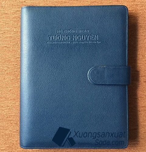 Sổ Bìa Da Simili Head Tường Nguyên 79