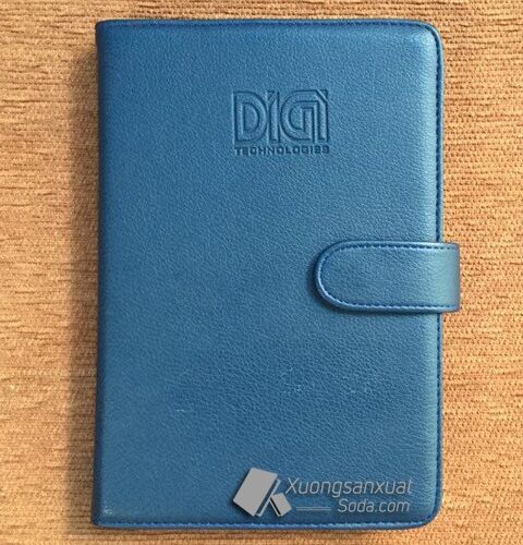 Sổ tay bìa nhét 24 – Sổ tay DIGI