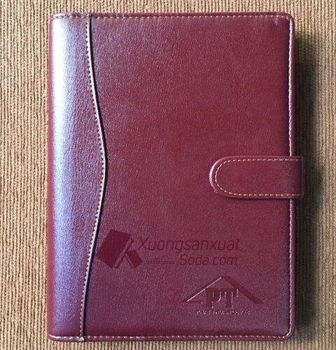 Sổ còng 6 lỗ bìa da Simili Phát Thuận 68