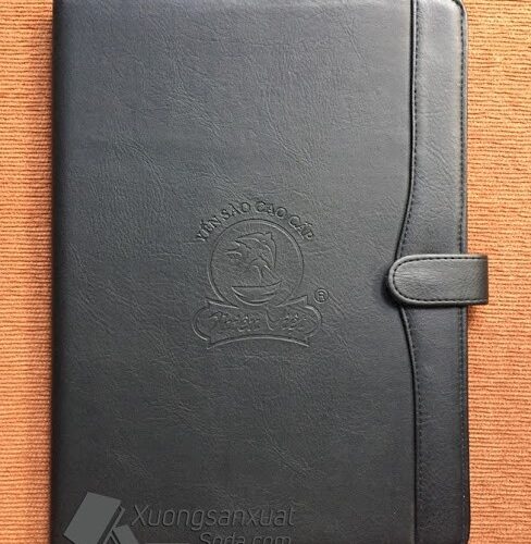 Bìa đựng hồ sơ bằng da