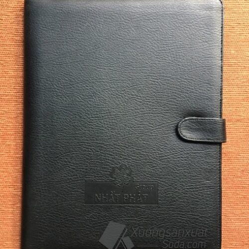 Bìa hồ sơ da Nhất Phát Group 01