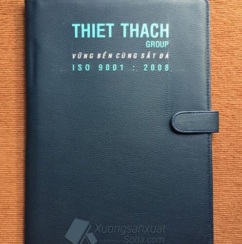 Bìa kẹp tài liệu da