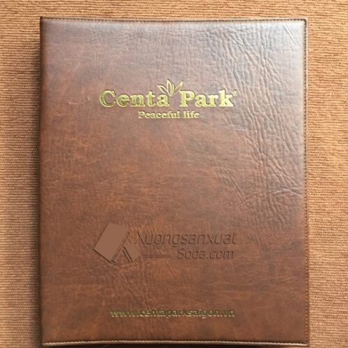 Bìa kẹp hồ sơ da simili Centa Park 07
