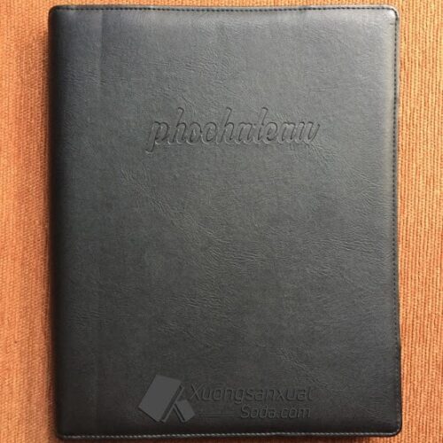 Bìa hồ sơ ép nhiệt logo 13