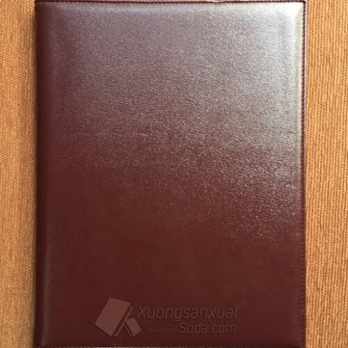 Bìa kẹp tài liệu da 08