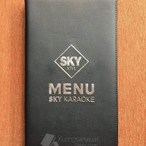 Bìa menu karaoke 15