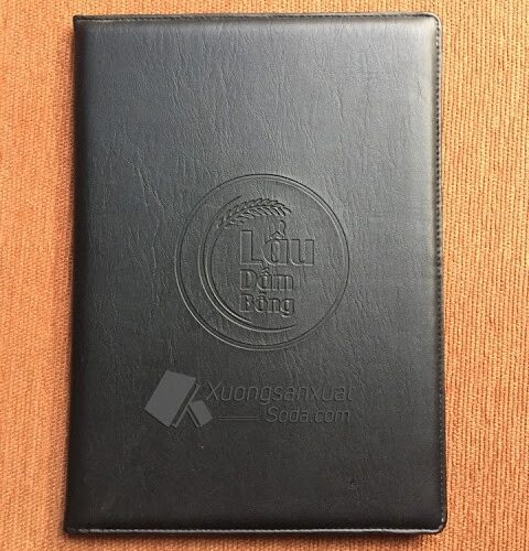 Bìa menu nhà hàng 03