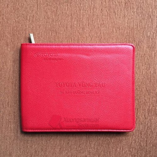 Sổ da Toyota Vũng Tàu