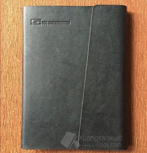 Bìa da lăn sơn cạnh, Sổ còng 6 lỗ 103