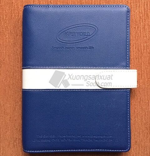 Sổ Tay Bìa Da Paper World 109