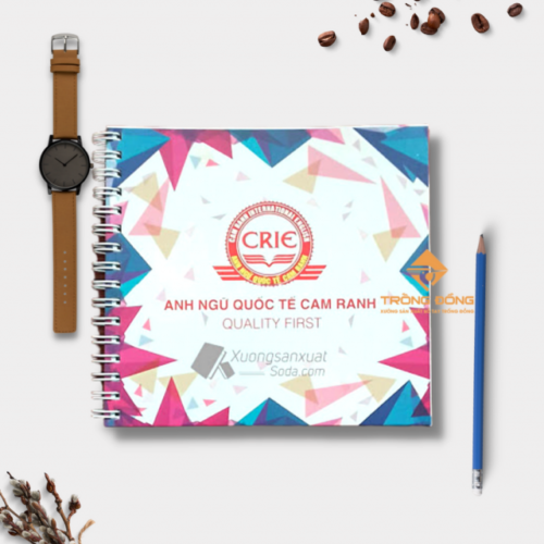 Sổ Lò Xo Anh Ngữ Quốc Tế Cam Ranh 123
