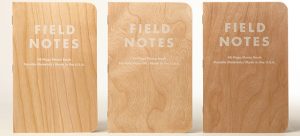 Sổ Tay Ghi chú Field Notes Bìa Gỗ Bạn Có Thể Mua Tại Úc