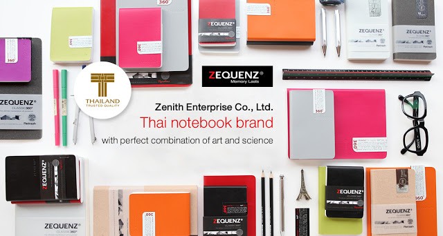Công Ty Sản Xuất Sổ Tay Zequenz Từ Thái Lan