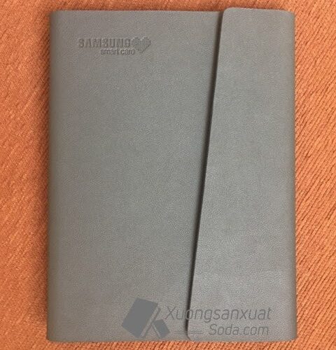 Sổ Tay Bìa Da Samsung Smart Care 116