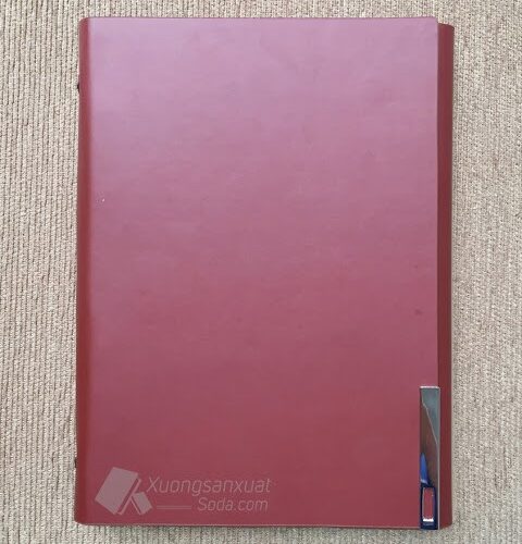 Sổ Còng 6 Lỗ Da Pu 130 – Sổ Da Cao Cấp