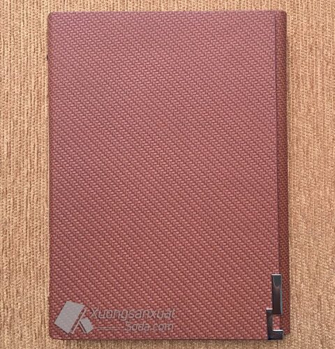 Sổ Bìa Còng Da Pu, Sổ Da Cao Cấp 129