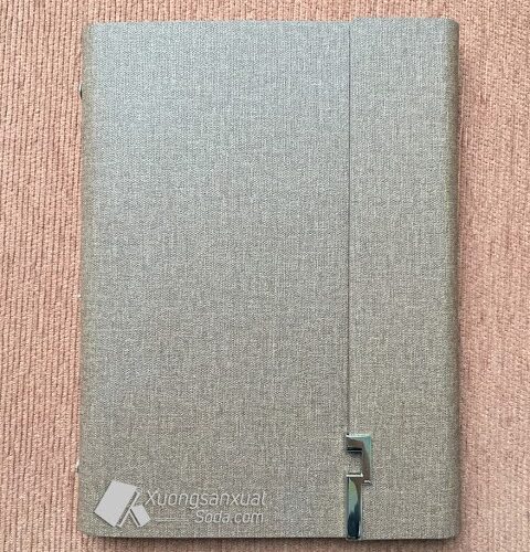 Sổ Da Pu – Sổ Còng 6 Khoen Bìa Da 131