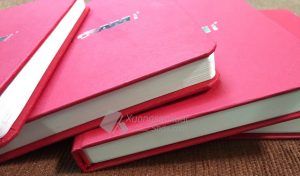 In Sổ Tay Bìa Cứng Dán Gáy, Bìa Bồi Cứng Giao Hàng Đúng Hẹn