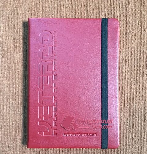 Sổ da dán gáy VETERCO 43