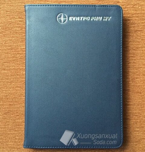 Sổ dán gáy kích thước lớn EVNTPC PHU MY 96