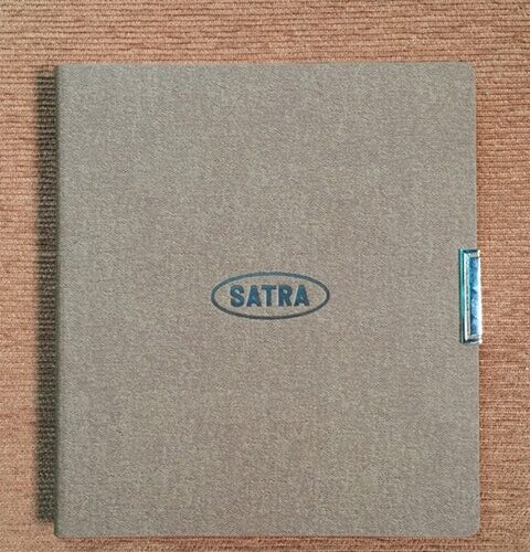 Sổ dán gáy lăn sơn cạnh PU 51