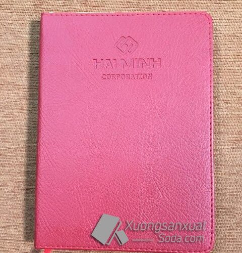 Sổ tay bìa dán gáy 17