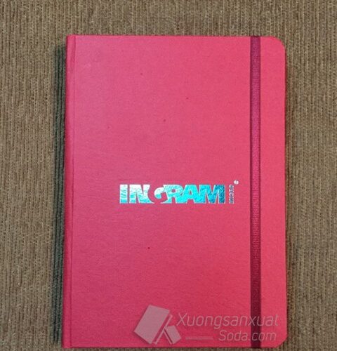 Sổ dán gáy bìa giấy cứng In Ram 49