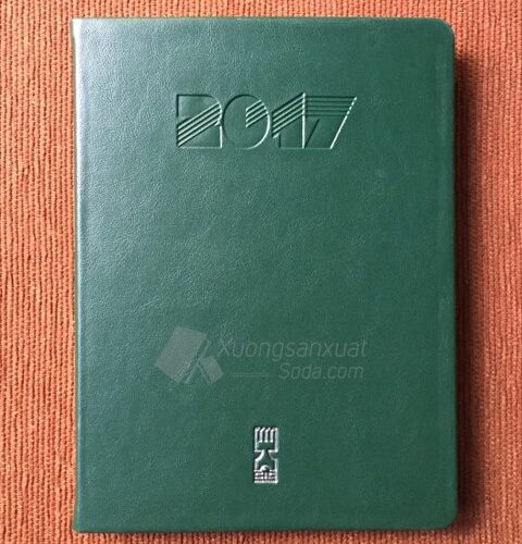 Sổ dán gáy 2017 Torrecid MS101